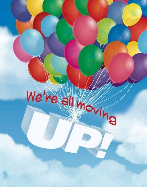 Image of Move Up Day - Whole School