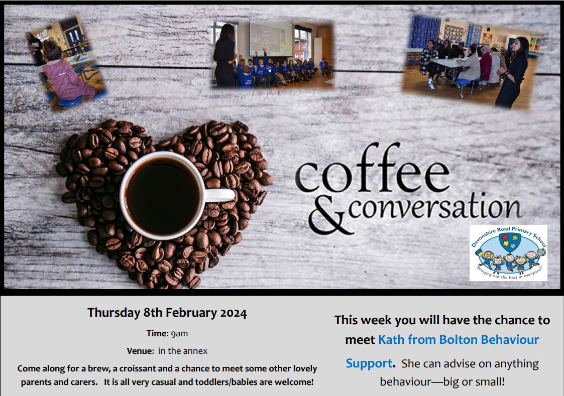Image of Coffee & Conversation - Behaviour Support