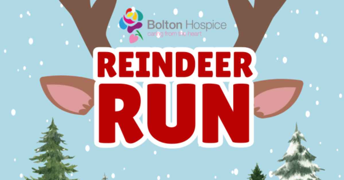 Image of Bolton Hospice Reindeer Run - Whole School 