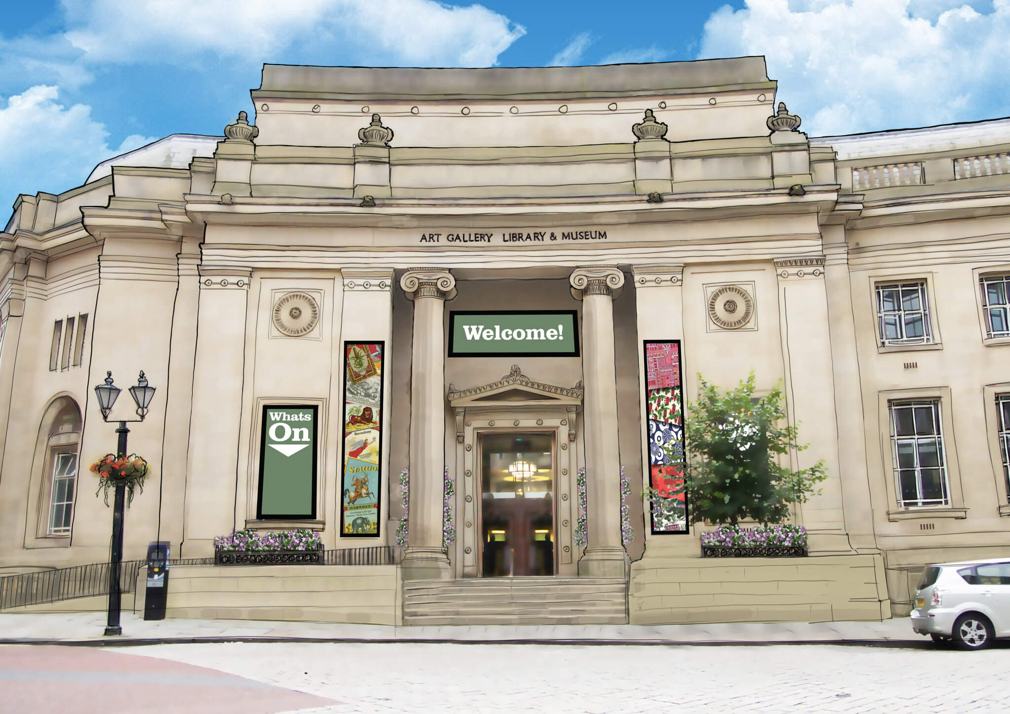 Image of Y3 Bolton Library & Museum trip