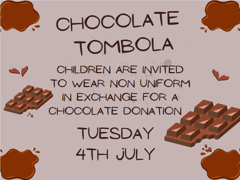 Image of Non Uniform Day - Whole School (Chocolate Donation)