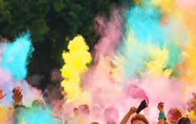Image of Y3 & Y4 Colour Run