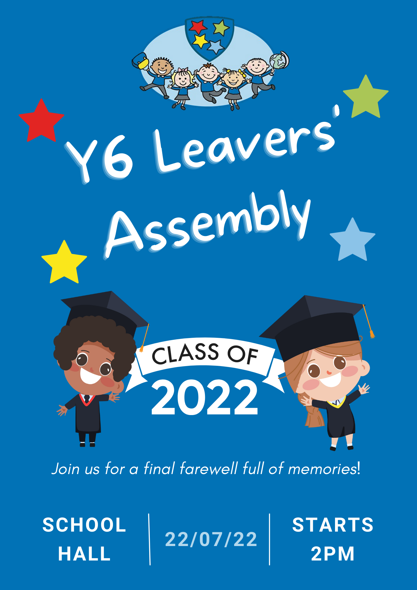 Image of Y6 Leavers' Assembly 