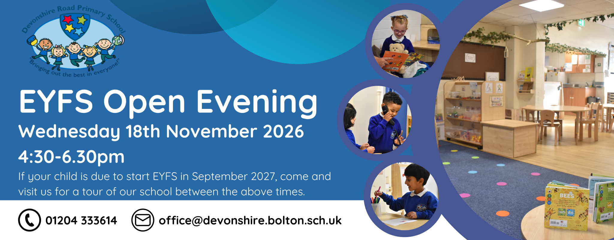 Image of EYFS Open Evening