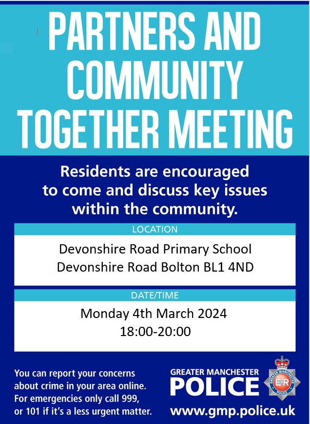 Image of GMP PACT Meeting - Community