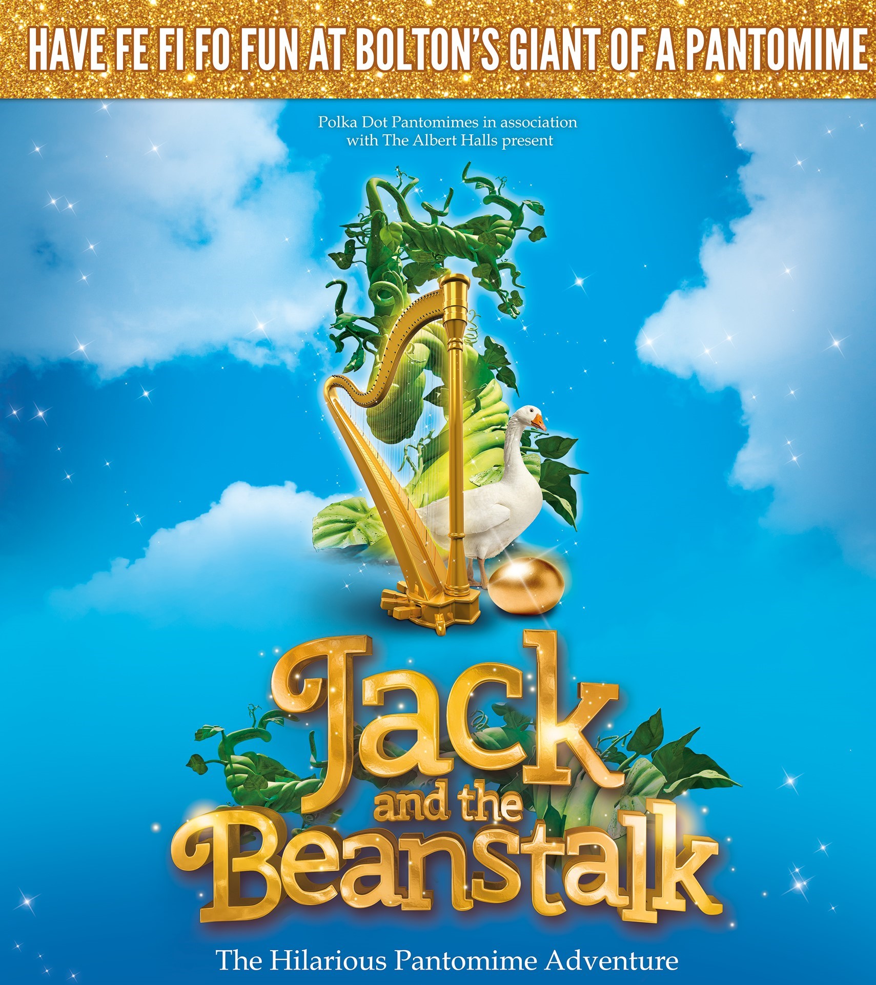 Image of Y2 & Y3 Pantomime - Bolton Albert Halls 