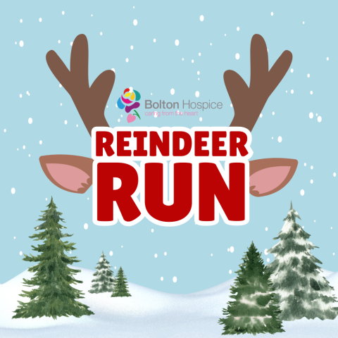 Image of Bolton Hospice Reindeer Run - Whole School 