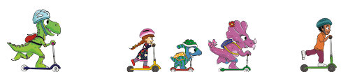 Image of EYFS Scoot-Fit - PE WOW