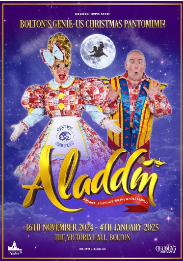 Image of Y2 Victoria Hall - Panto (Aladdin)