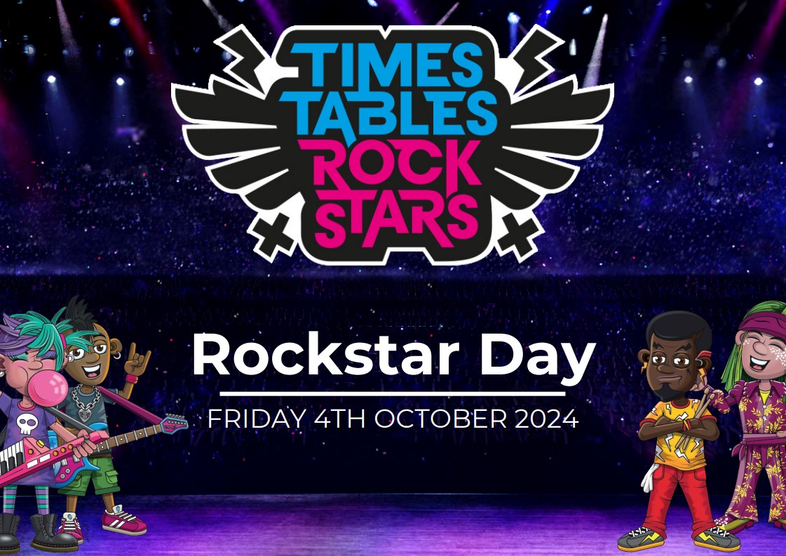 Image of TT Rockstars Day - Whole School