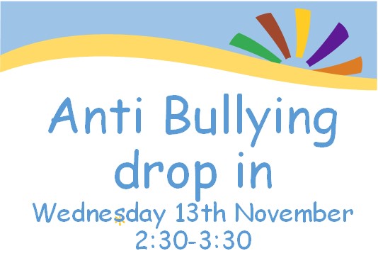 Image of Anti Bullying Drop in Session - Parent & Carers