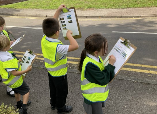Image of Y1 Local Area Walk