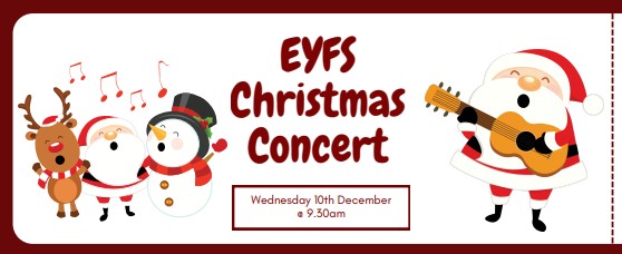 Image of EYFS Christmas Concert