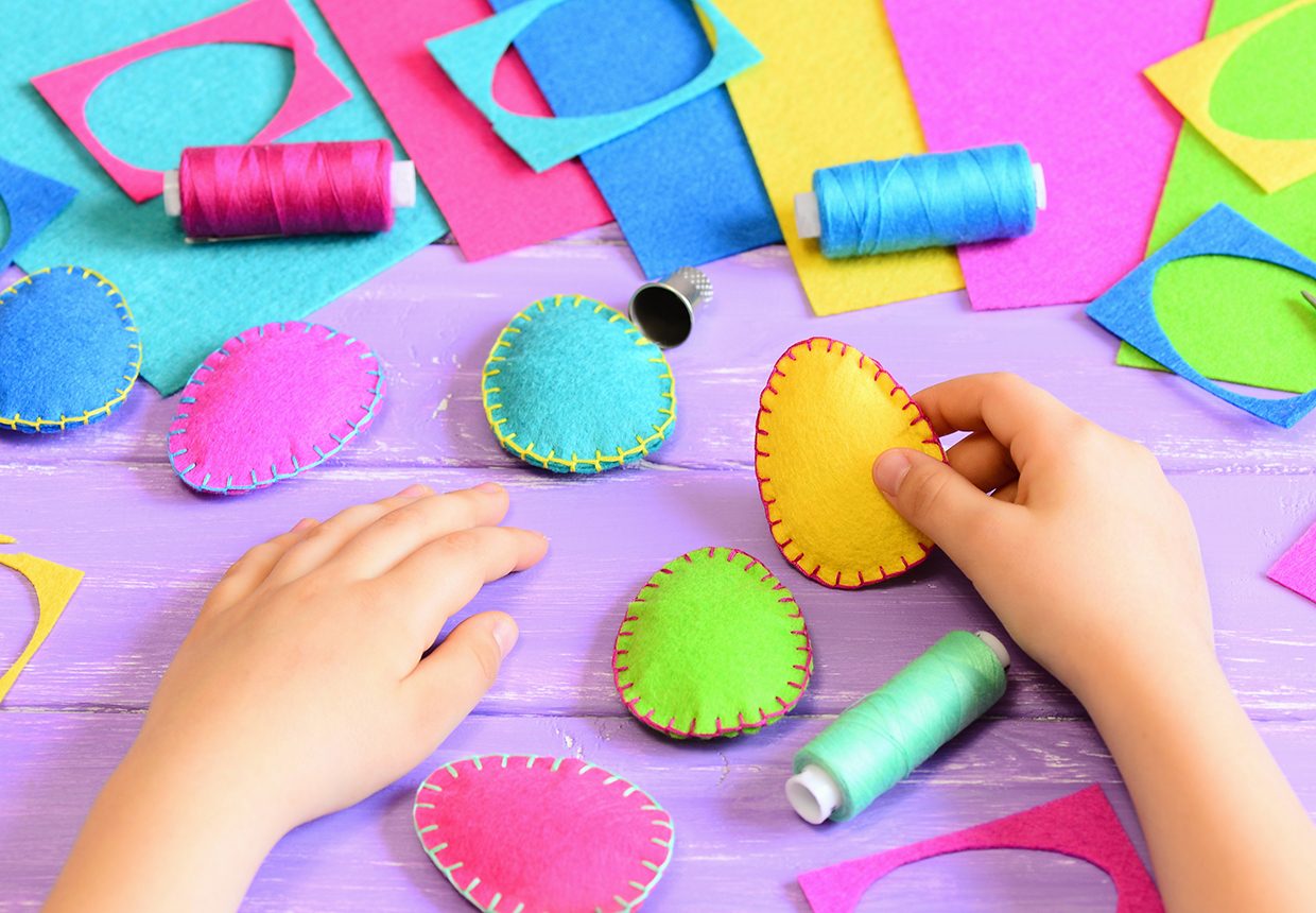 Image of Y1 Stay & Learn Sewing - D&T