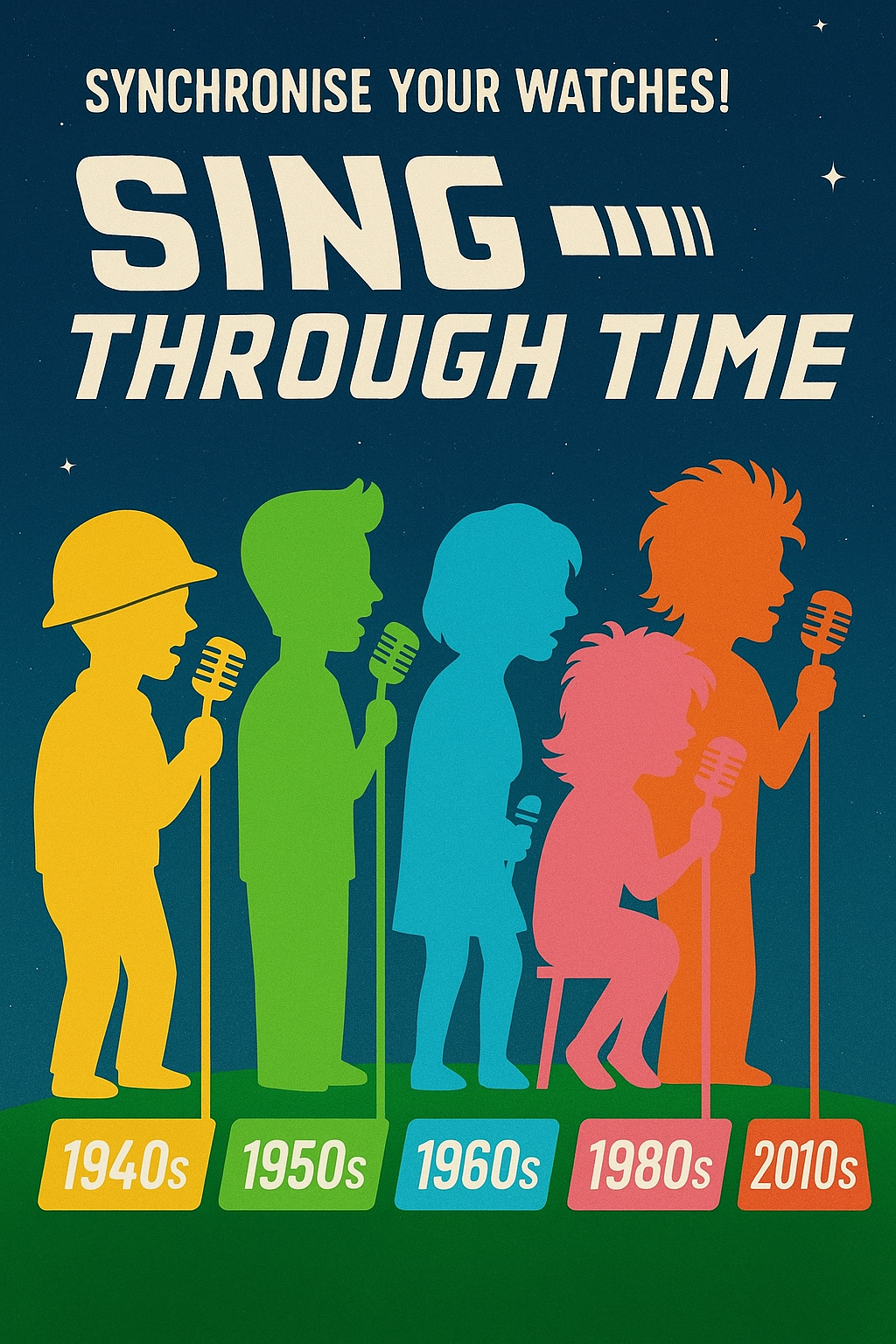 Image of KS2 Sing Through Time - School Only