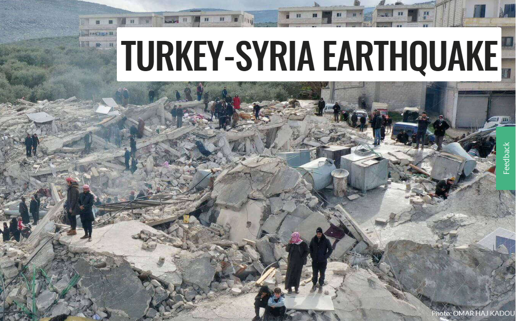 Image of Turkey-Syria Earthquake Appeal - NON School Uniform Day