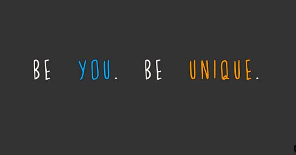Image of Be Unique - Be You! - Anti Bullying Week - Whole School