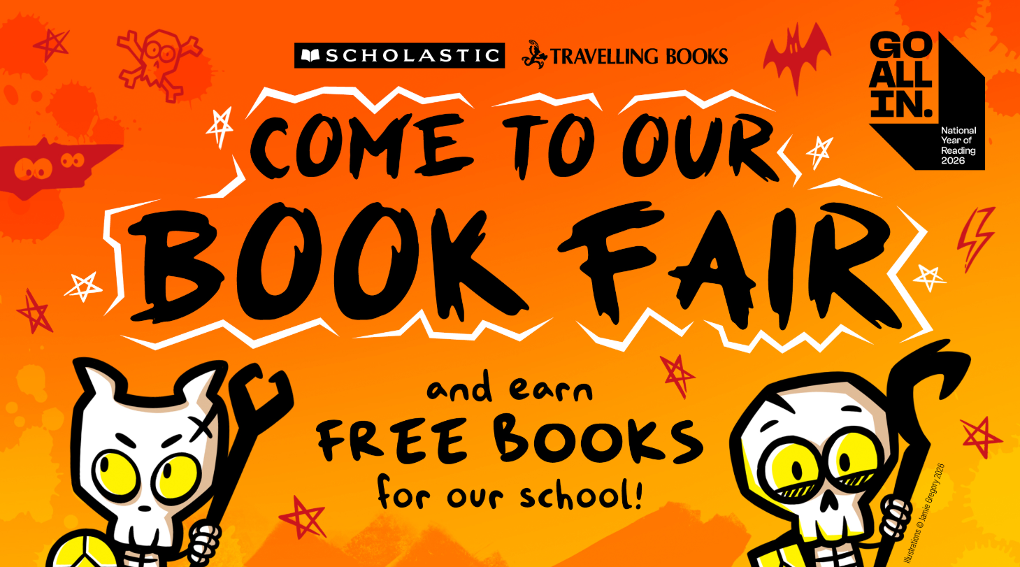 Image of Scholastic Book Fair - Whole School