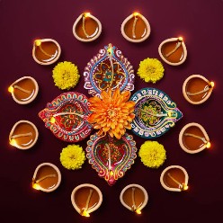 Image of Y4 & Y6 - Diwali workshop 