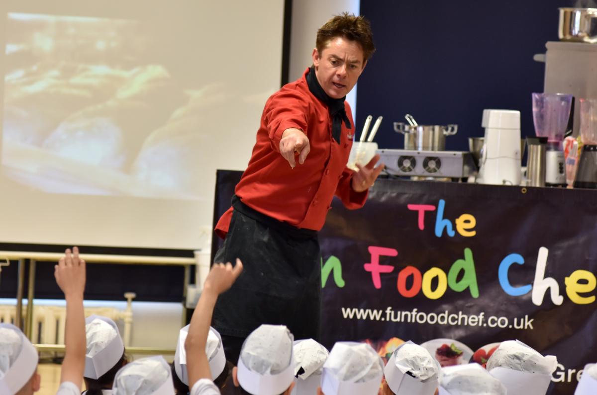 Image of Fun Food Chef KS2 - Healthy Living Week