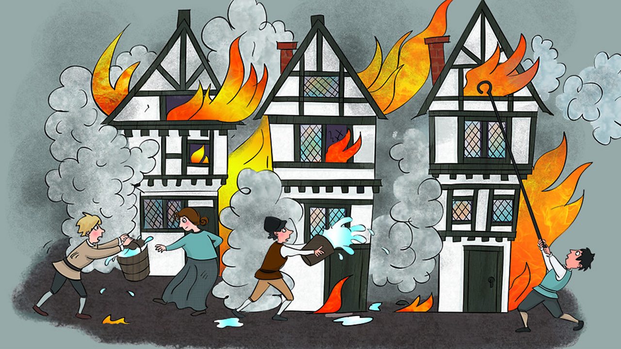 Image of Y2 Great Fire of London Workshop