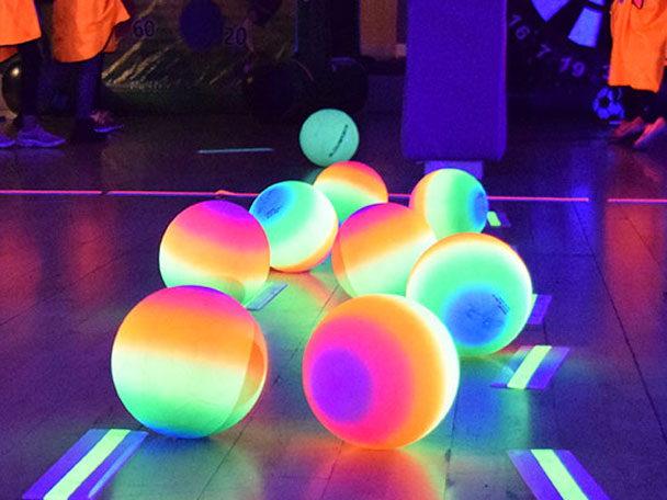 Image of Y3/Y4 Glow Dodgeball Tournament 