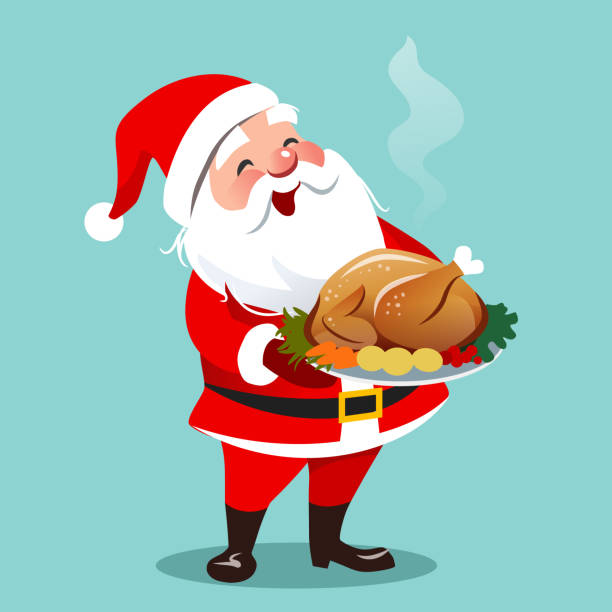 Image of Christmas Dinner served - School Meal Pupils Only