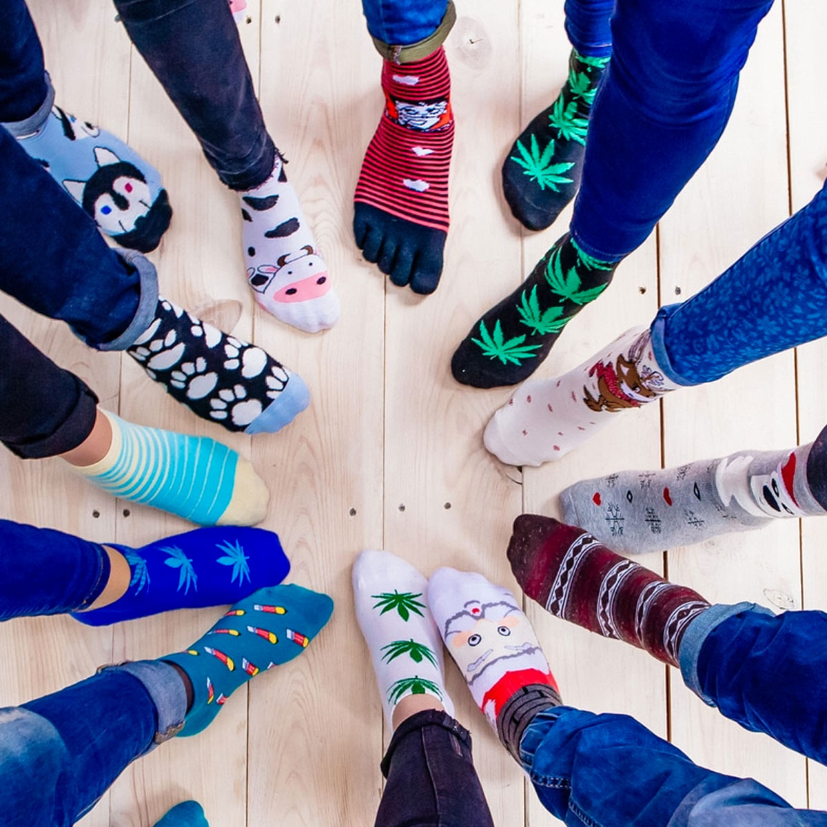 Image of Odd Sock day (Anti Bullying) - Whole School