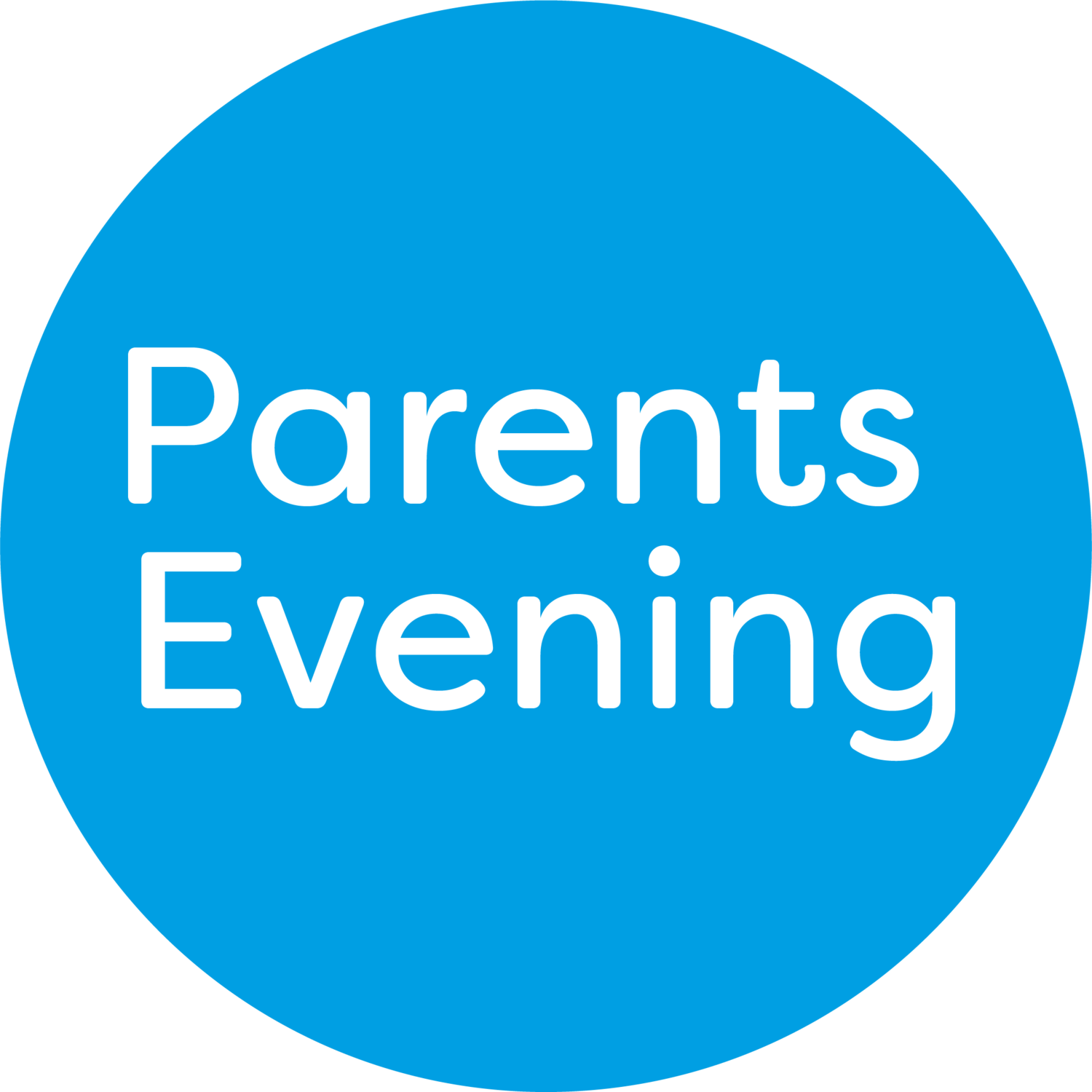 Image of Parents' Evening - Autumn Term