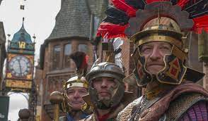 Image of Y4 Chester Roman Tour