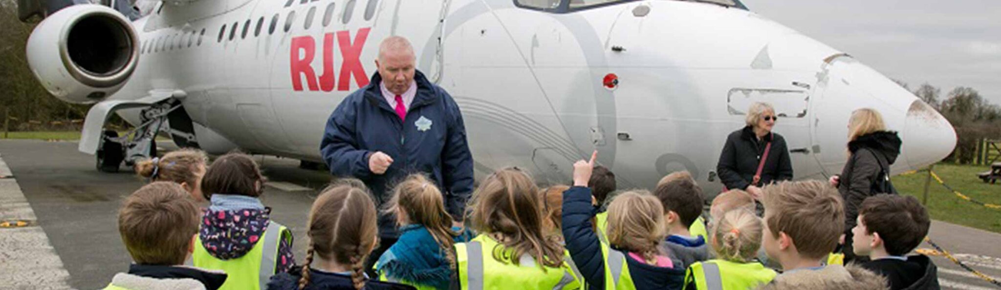 Image of Y1 Manchester Runway Visitor Park