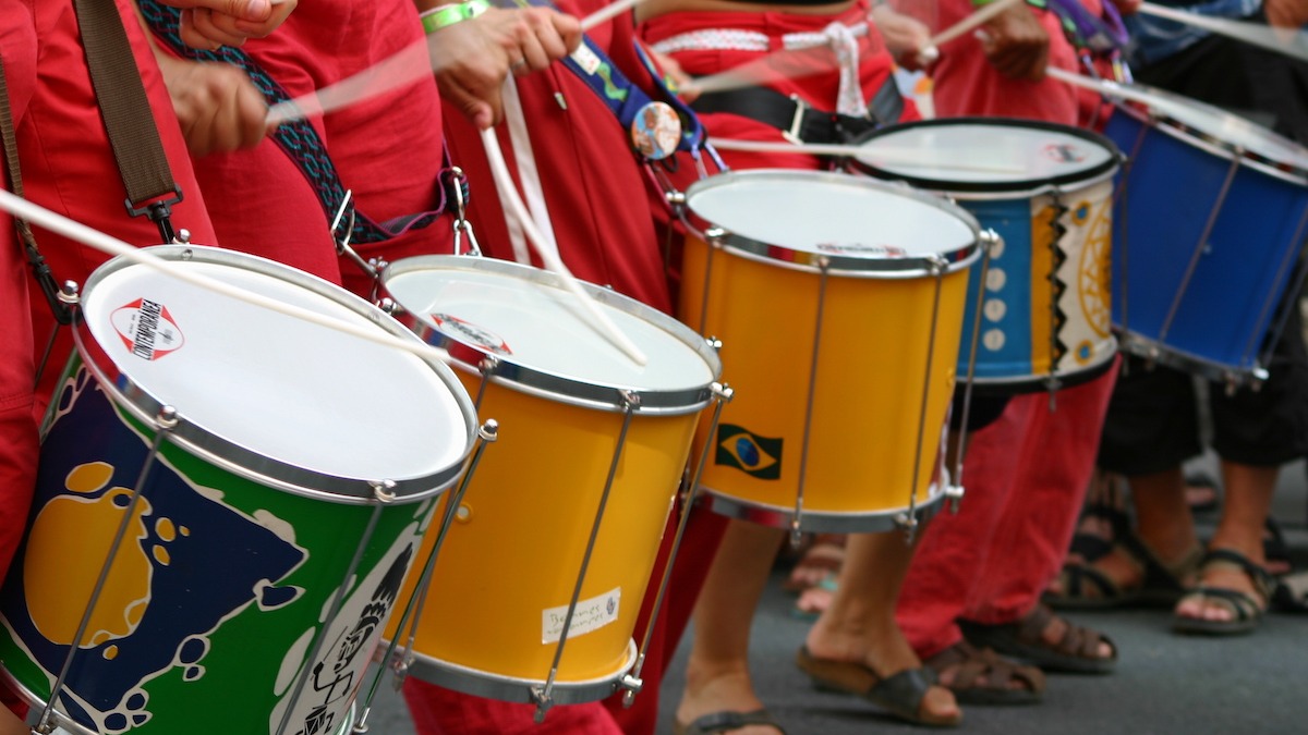 Image of Y5 Samba Drumming Performance