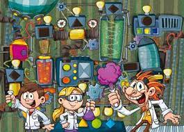 Image of Y5 - ‘Abbie Ayre & the Shed of Science’ Air Quality & Sustainable Travel Presentation