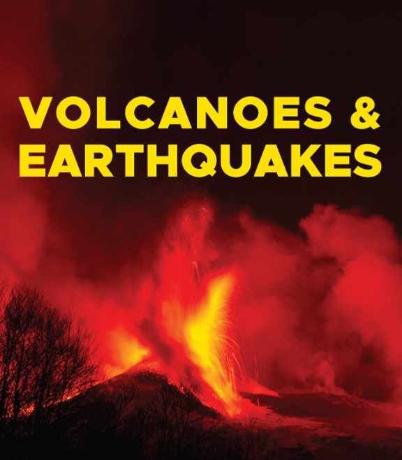 Image of Y3 Volcanoes & Earthquakes Workshop