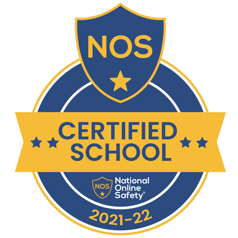 Image of Online Safety Certified School!