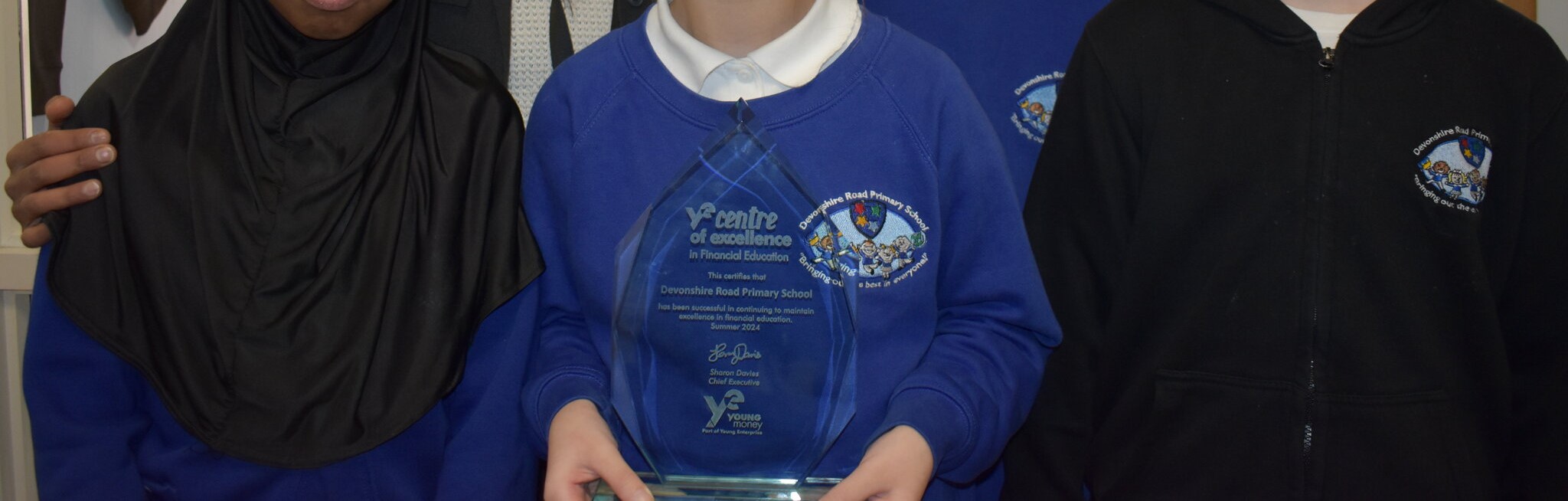 Image of 'Reaccredited as a Centre of Excellence for Financial Education' 