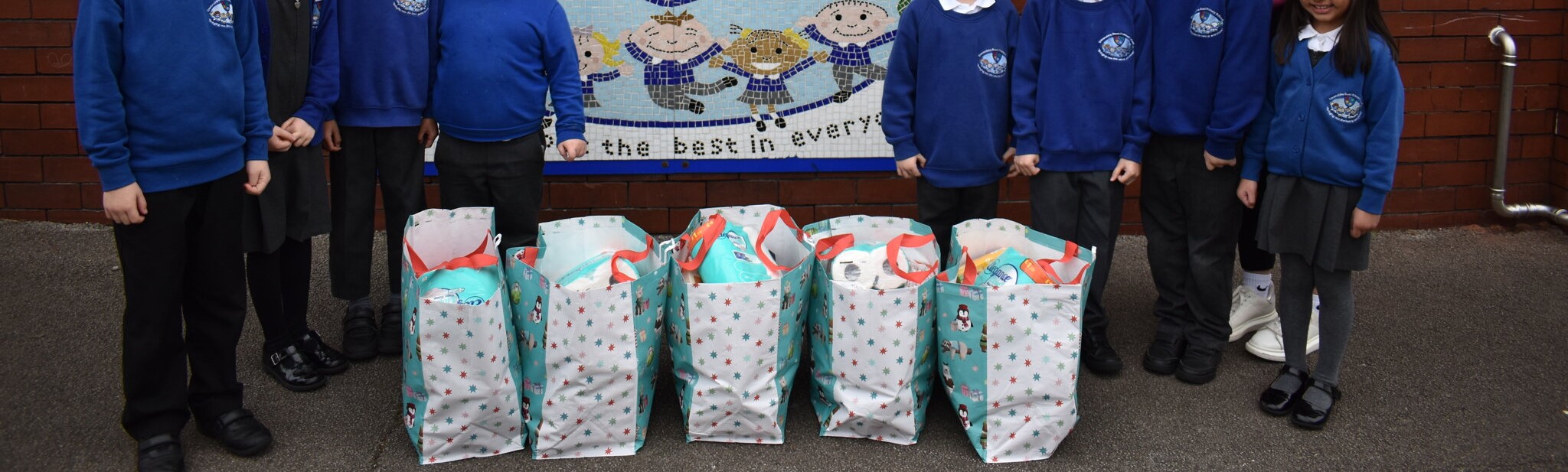 Image of Thank you, St Joseph's High School!
