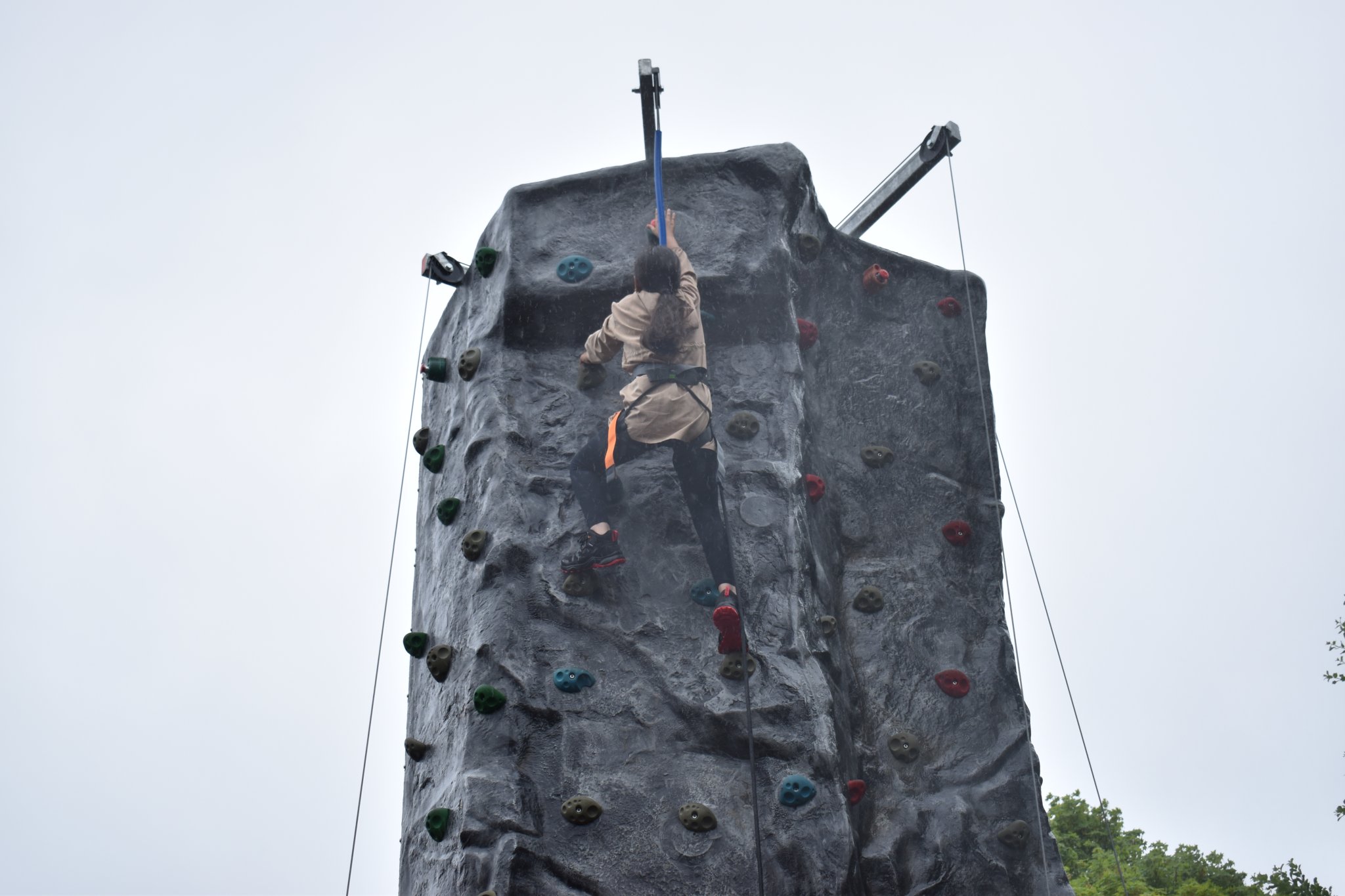 Image of Climbing Wall Resilience!