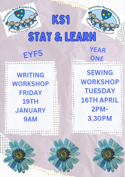 Image of KS1 Stay & Learn Dates - Spring