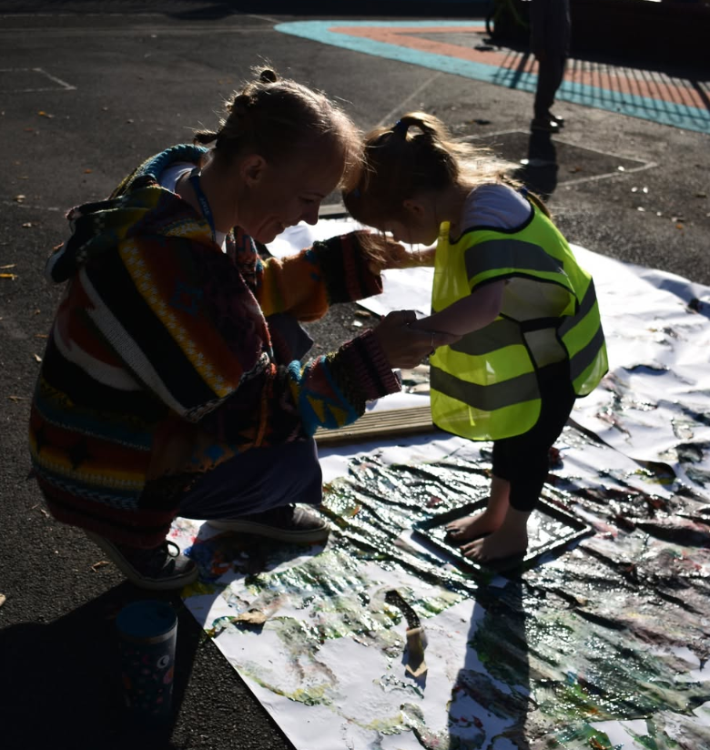 Image of Big Play Day (with mess galore!)