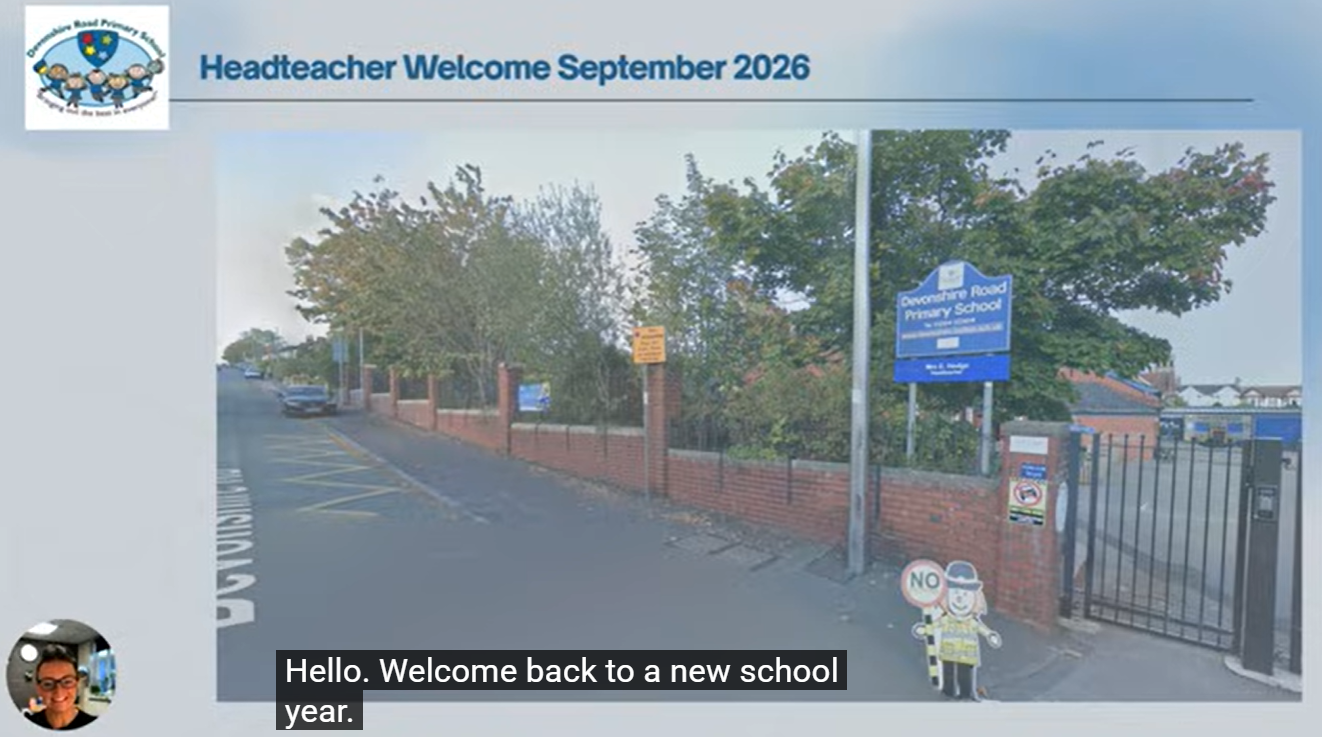 Image of Welcome Back!