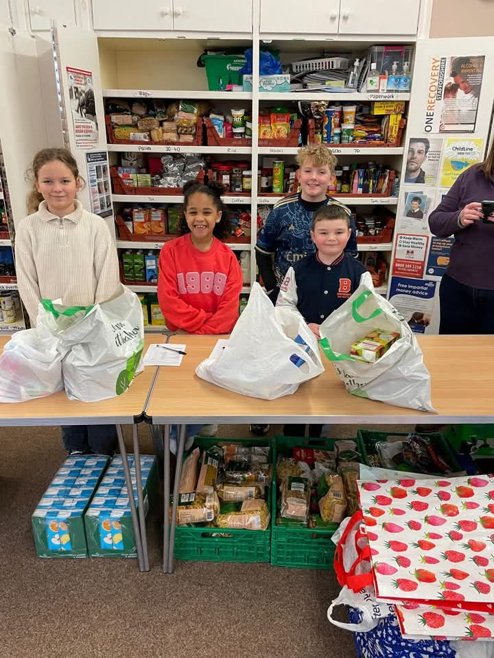 Image of Kindness Ambassadors Help Foodbank