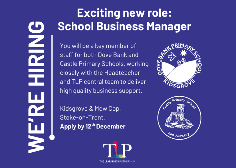 Image of Join our Team: School Business Manager