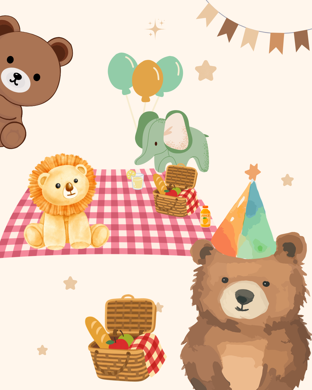 Image of Teddy Bears Picnic