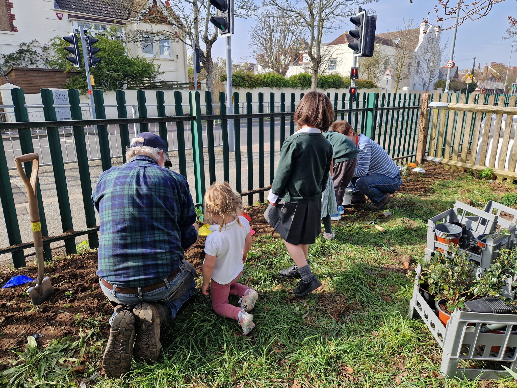 Image of Downs Infant School Interviewed on BBC Radio Sussex