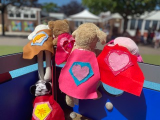 Image of Superhero Teddies