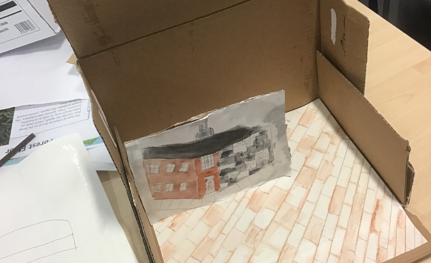 Image of Lowry Diorama