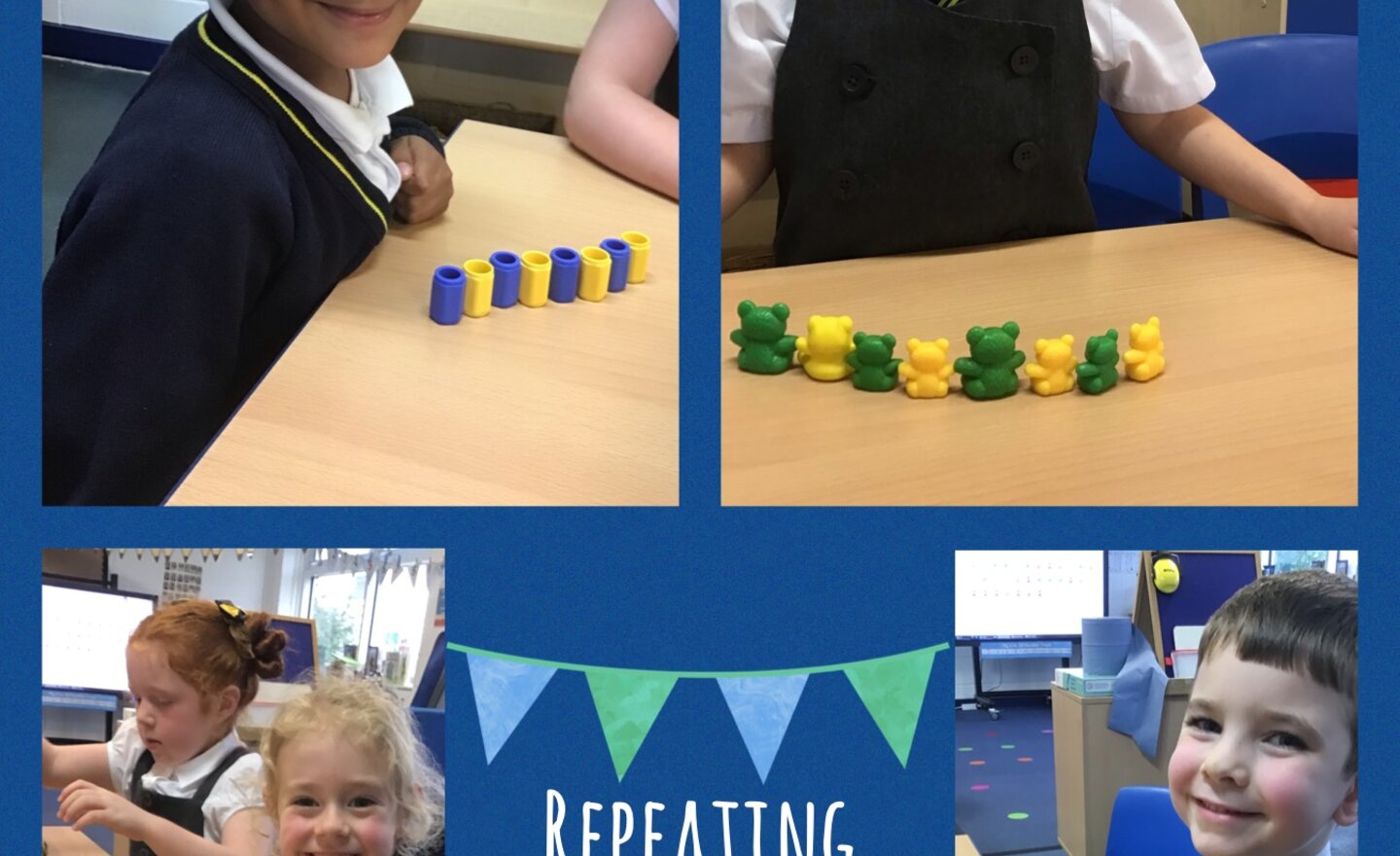 Image of We can repeat a pattern 