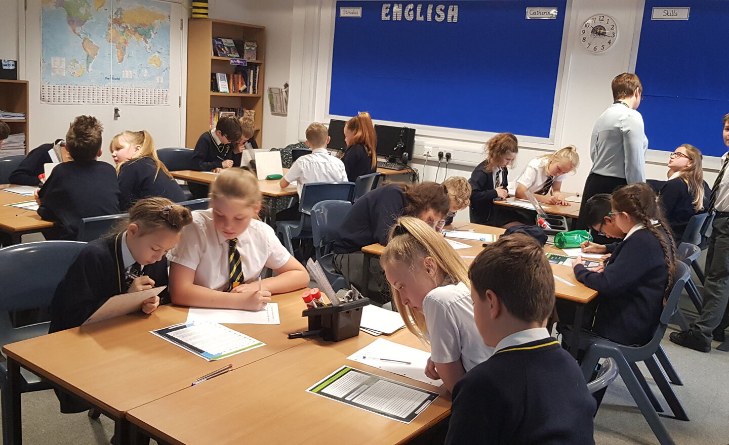 Image of Working Hard