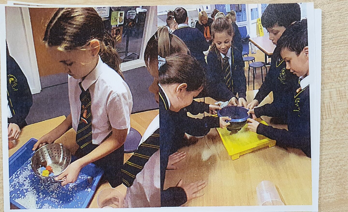 Image of Can't beat a bit a sieving!